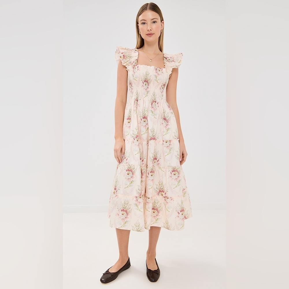 NWT Hill House Home Nap Dress Size Small in Paradise Floral
